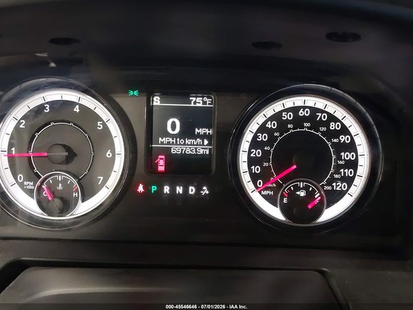 2018 RAM 1500 TRADESMAN  4X4 5'7 BOX
