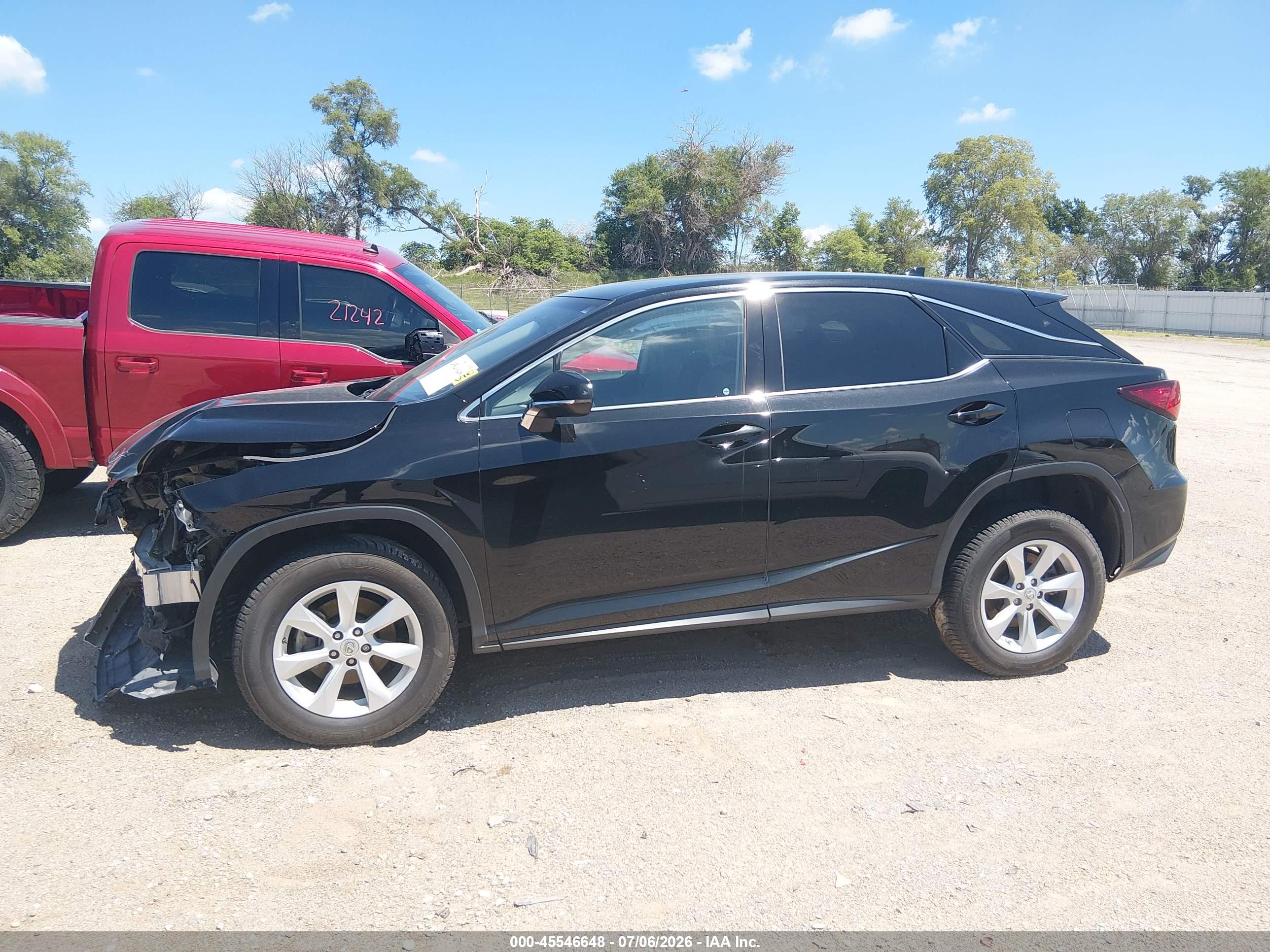 2017 LEXUS RX 350