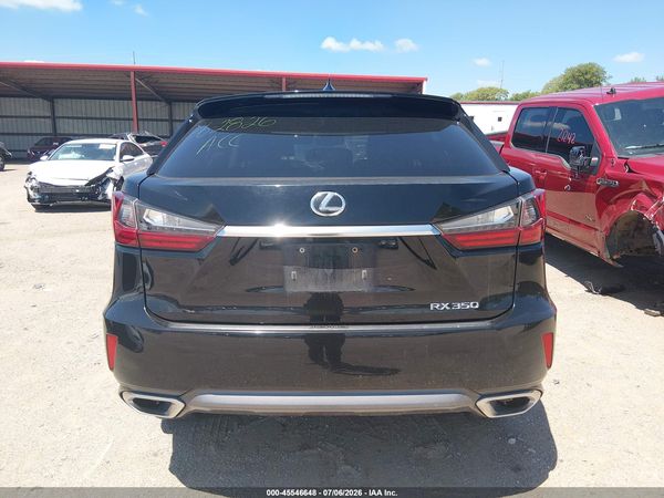 2017 LEXUS RX 350