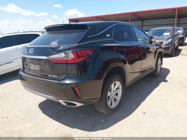 2017 LEXUS RX 350