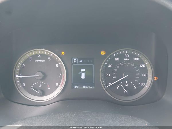 2017 HYUNDAI TUCSON SE