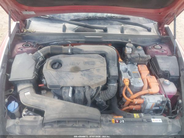 2023 HYUNDAI SONATA HYBRID BLUE