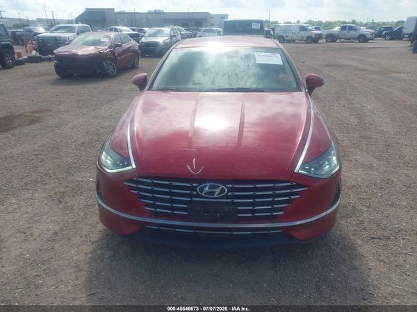 2023 HYUNDAI SONATA HYBRID BLUE