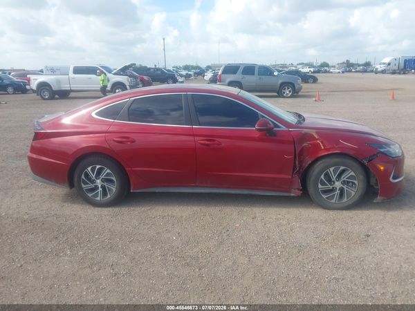 2023 HYUNDAI SONATA HYBRID BLUE