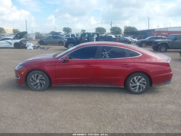 2023 HYUNDAI SONATA HYBRID BLUE