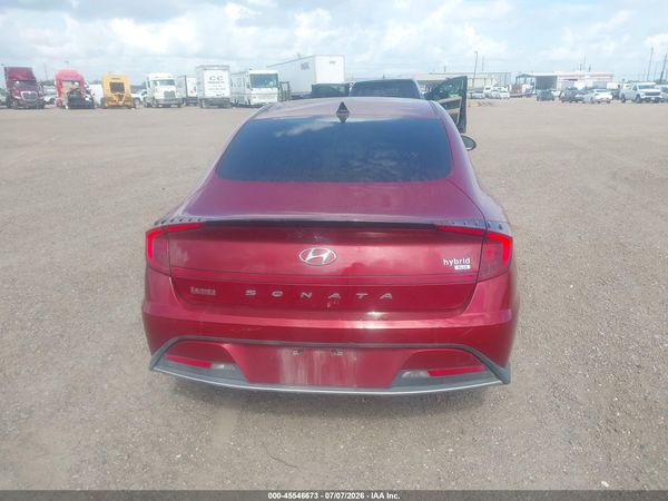 2023 HYUNDAI SONATA HYBRID BLUE