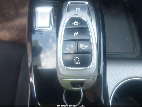 2023 HYUNDAI SONATA HYBRID BLUE