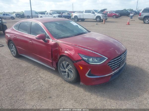 2023 HYUNDAI SONATA HYBRID BLUE
