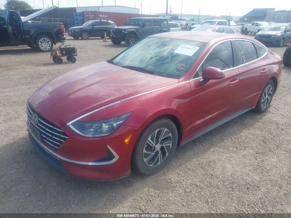 2023 HYUNDAI SONATA HYBRID BLUE
