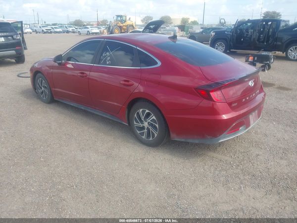 2023 HYUNDAI SONATA HYBRID BLUE