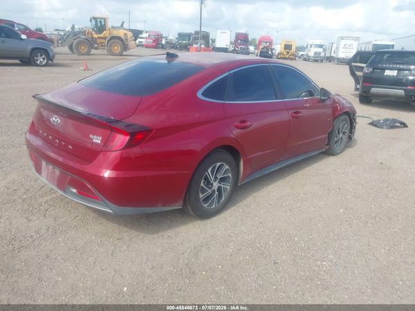 2023 HYUNDAI SONATA HYBRID BLUE