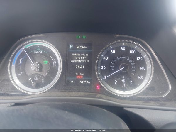 2023 HYUNDAI SONATA HYBRID BLUE