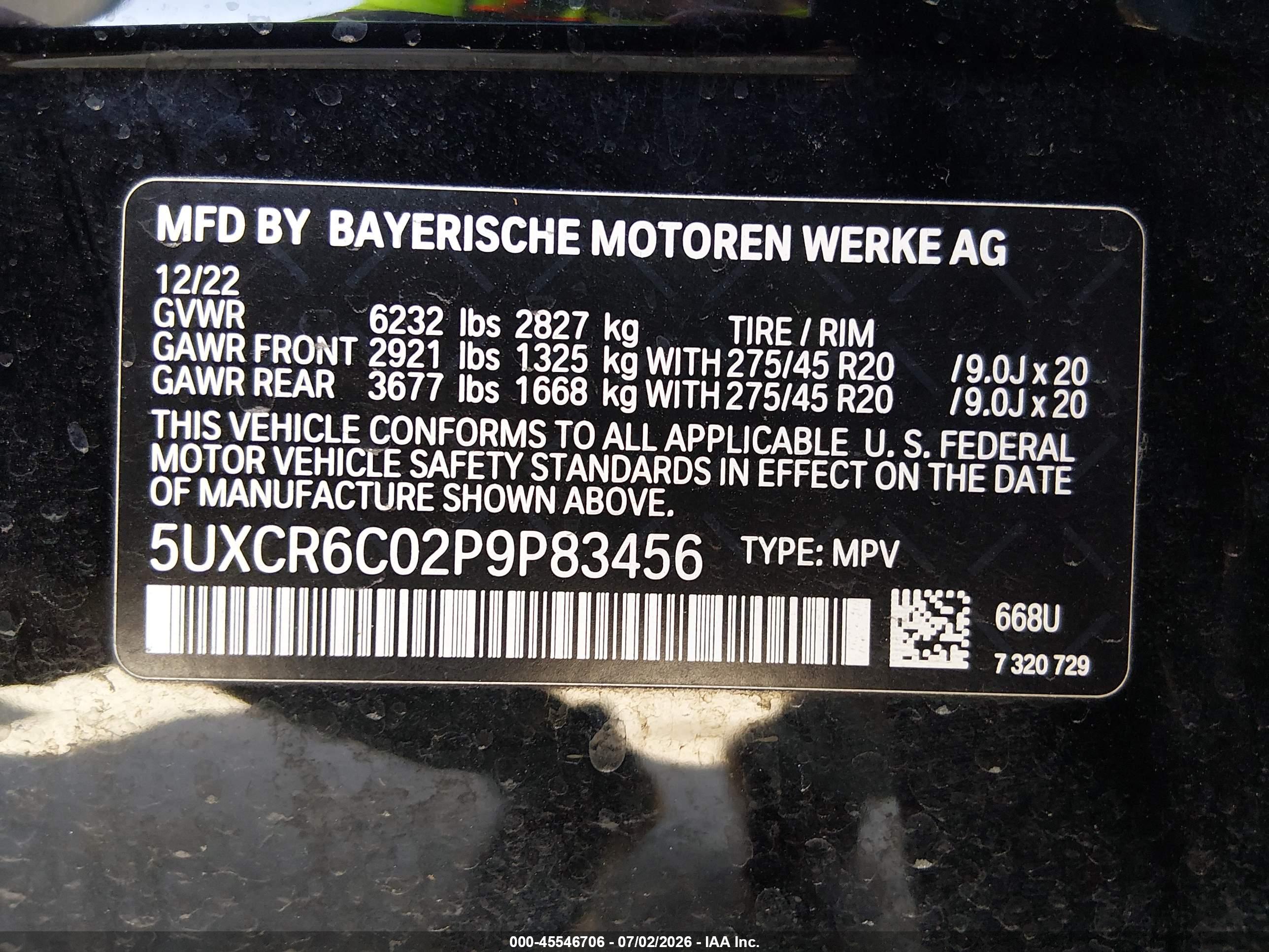 2023 BMW X5 XDRIVE40I