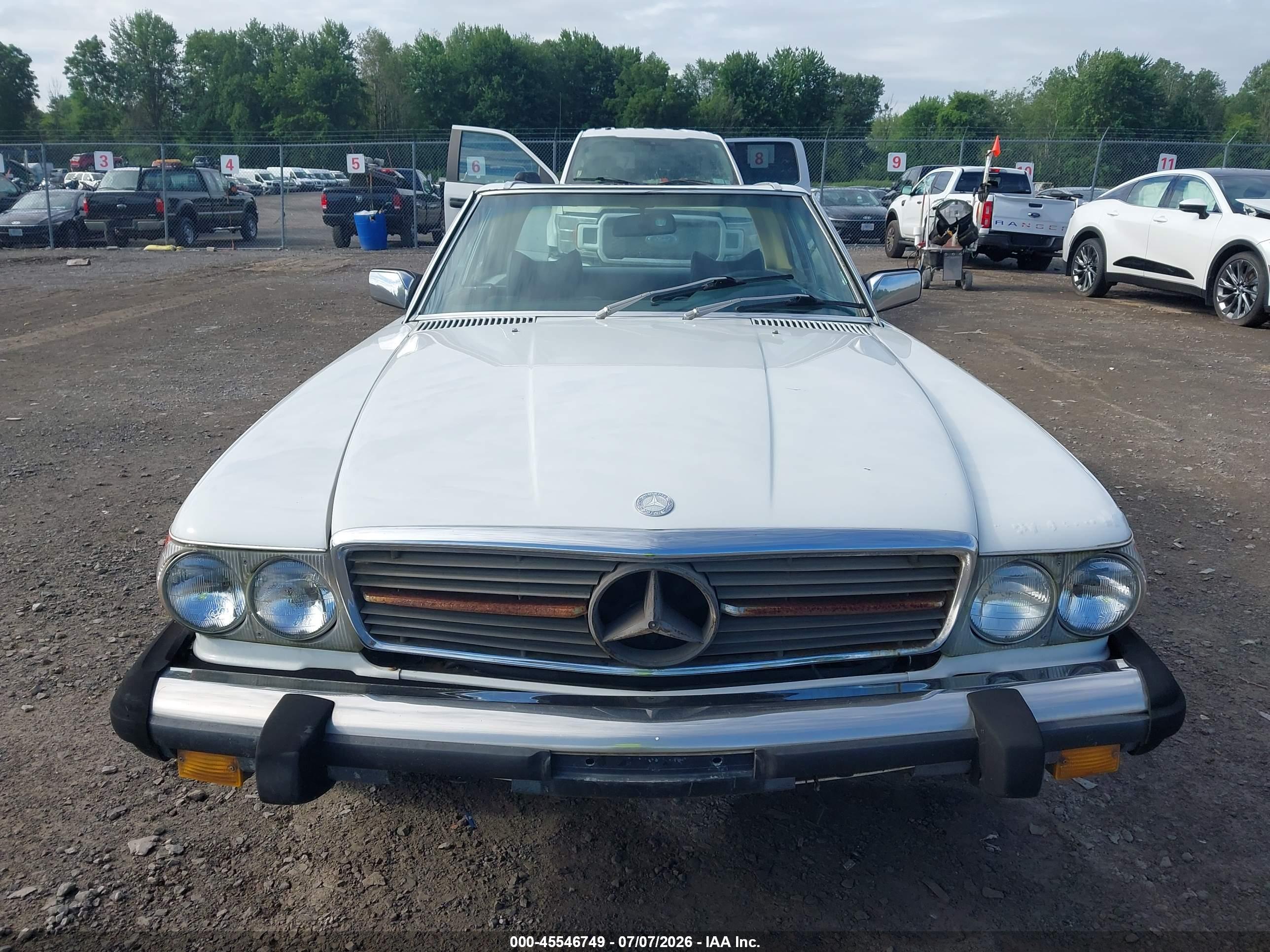 1979 MERCEDES-BENZ CAR