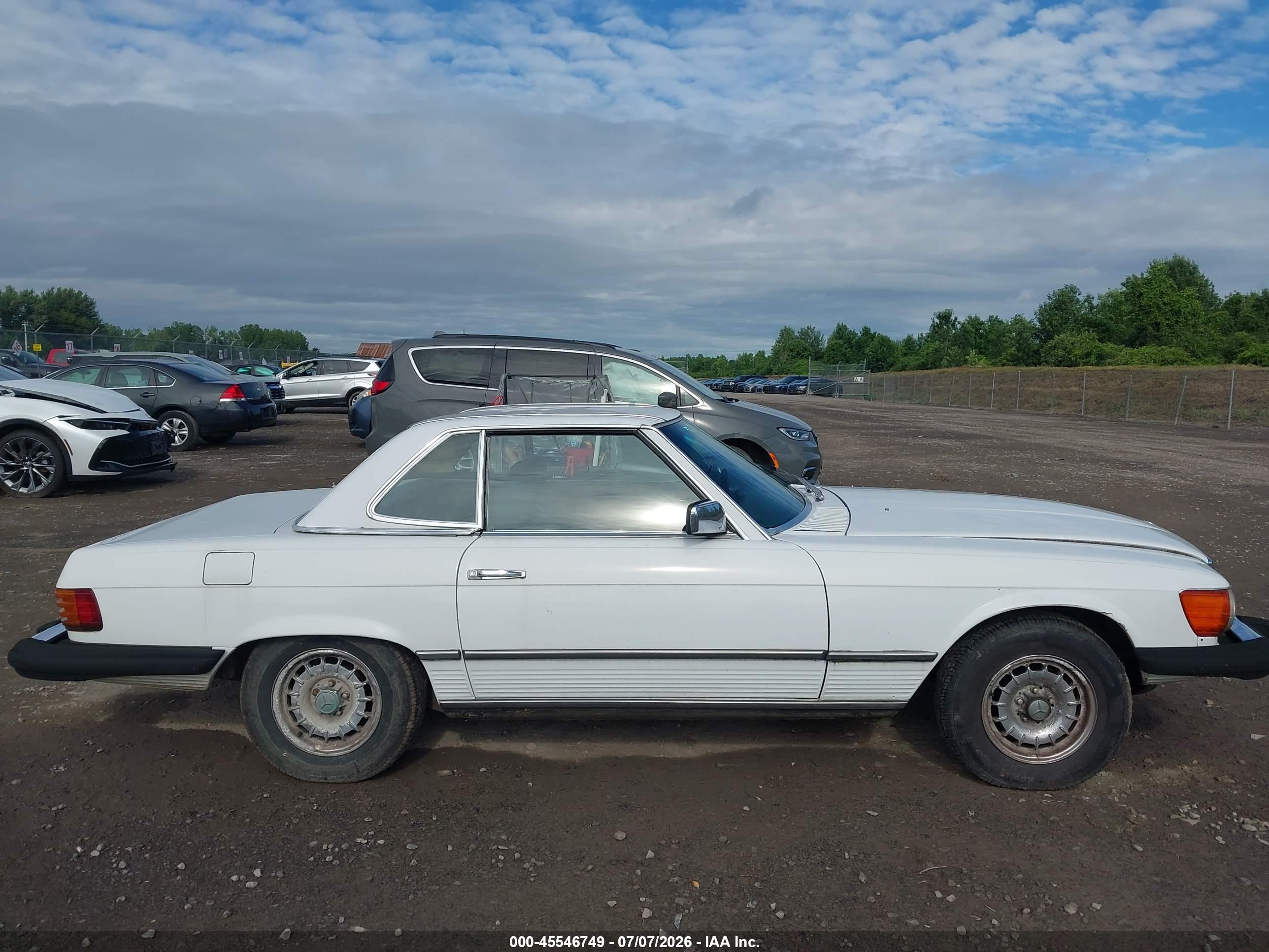 1979 MERCEDES-BENZ CAR