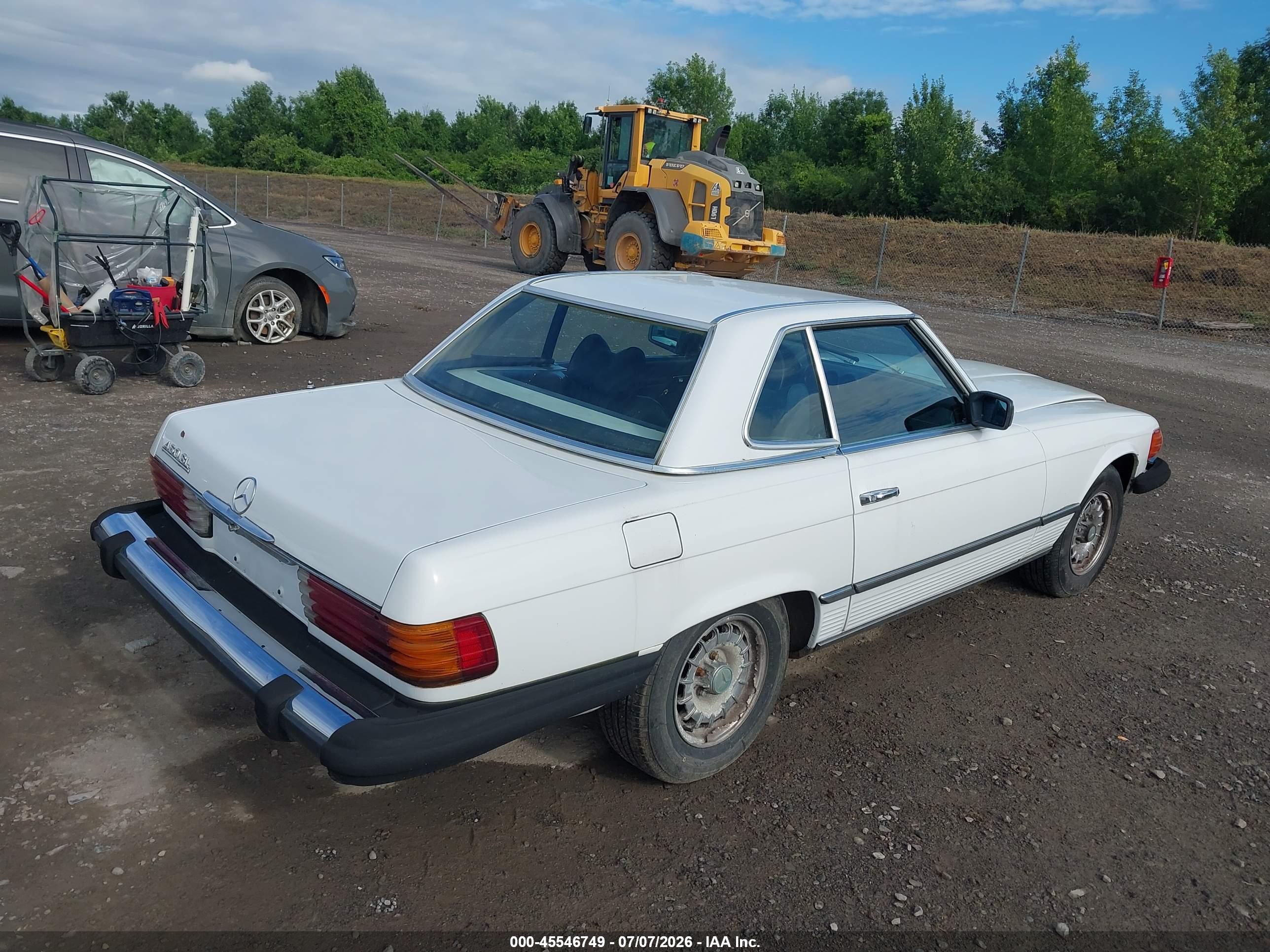 1979 MERCEDES-BENZ CAR