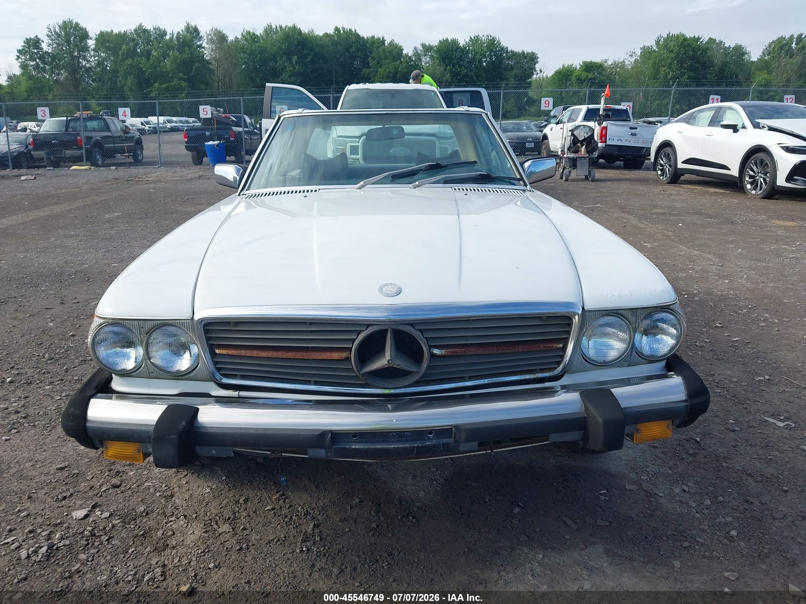 1979 MERCEDES-BENZ CAR