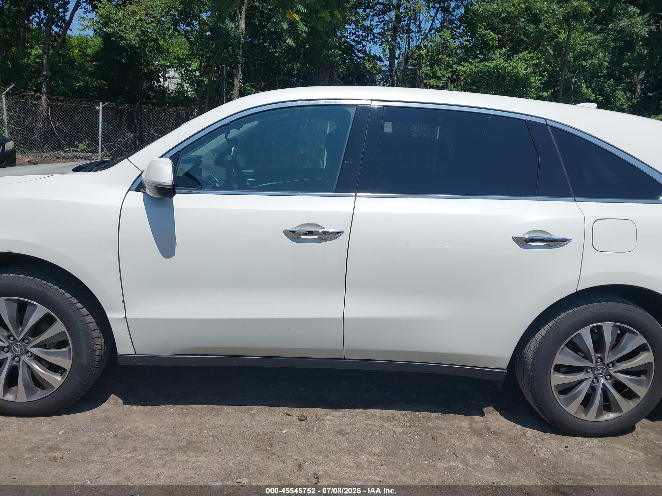 2016 ACURA MDX