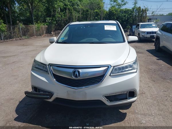 2016 ACURA MDX