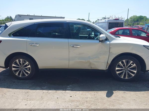 2016 ACURA MDX
