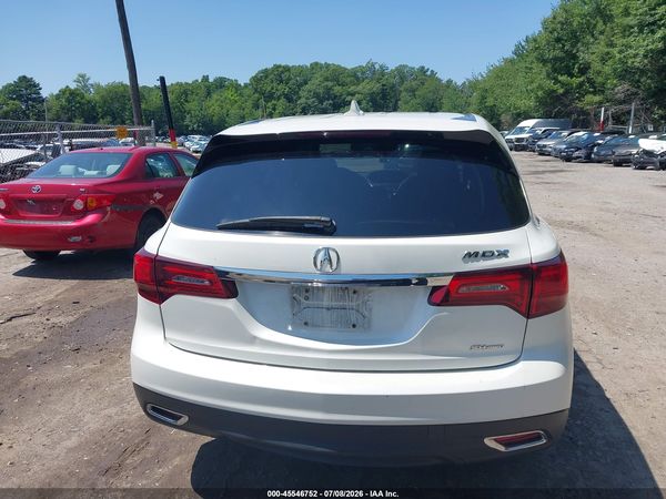 2016 ACURA MDX