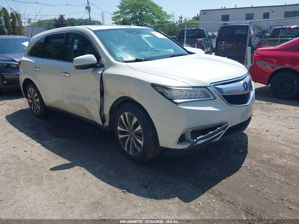 2016 ACURA MDX