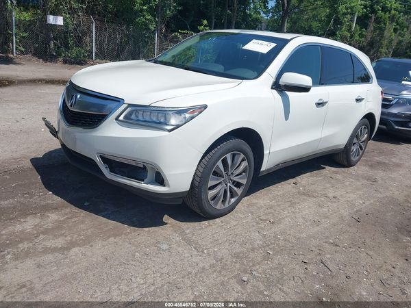 2016 ACURA MDX