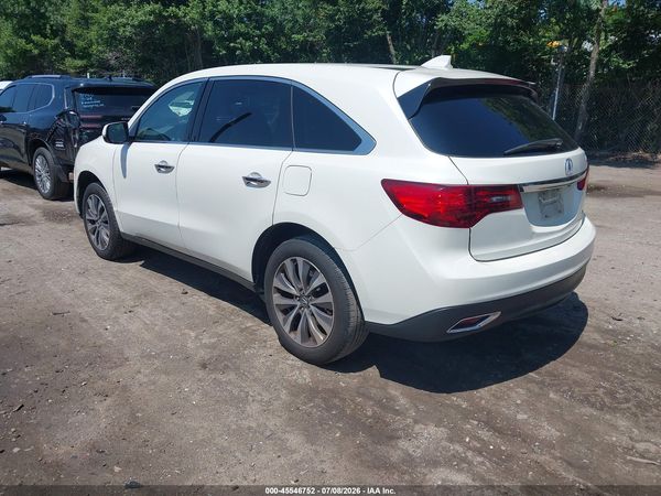 2016 ACURA MDX