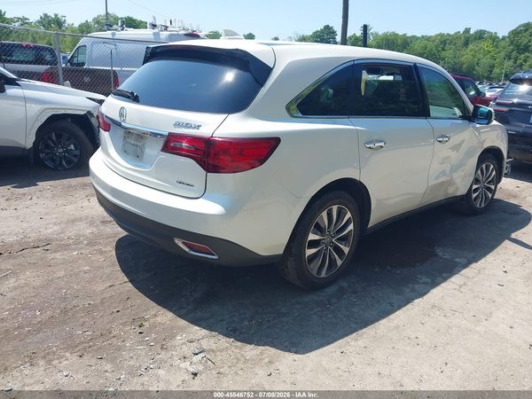 2016 ACURA MDX