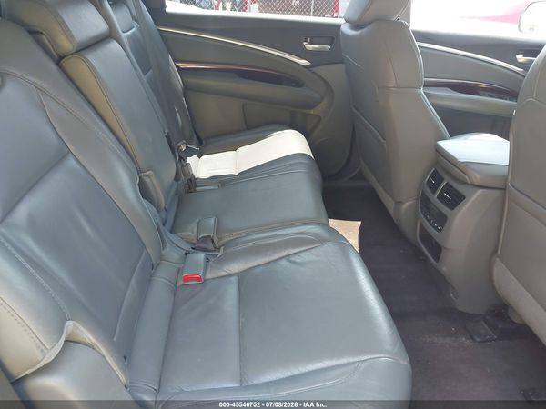 2016 ACURA MDX