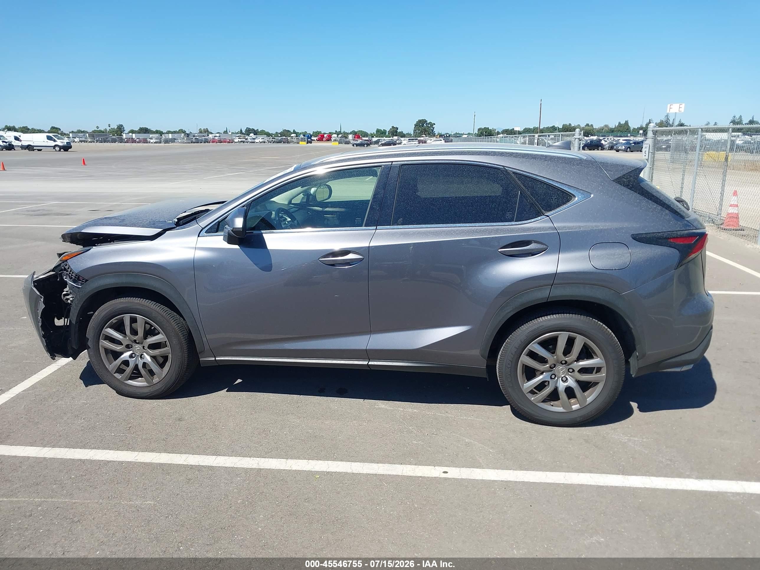 2016 LEXUS NX 200T 200t Luxury