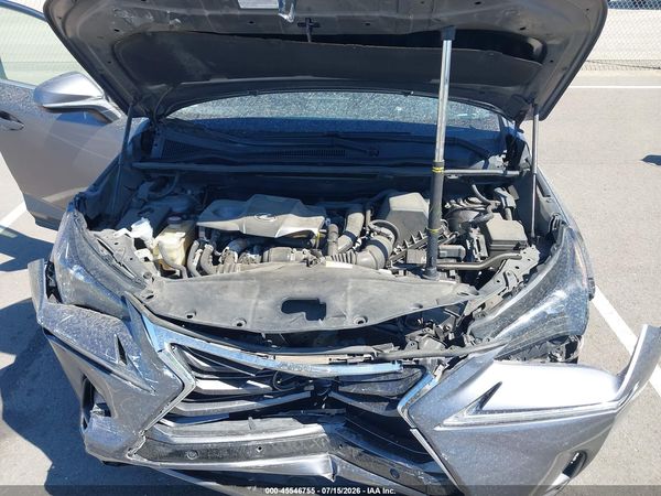 2016 LEXUS NX 200T 200t Luxury