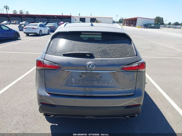 2016 LEXUS NX 200T 200t Luxury