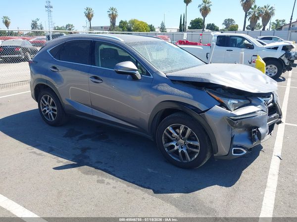 2016 LEXUS NX 200T 200t Luxury