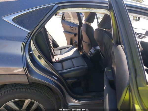 2016 LEXUS NX 200T 200t Luxury