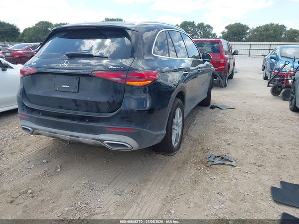 2026 MERCEDES-BENZ GLC 300 4MATIC SUV — I4