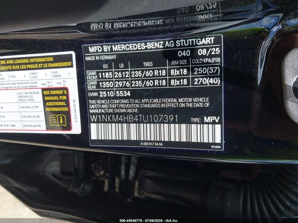 2026 MERCEDES-BENZ GLC 300 4MATIC SUV — I9