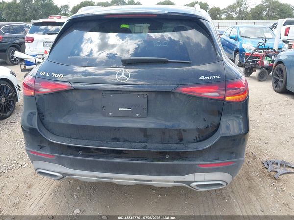2026 MERCEDES-BENZ GLC 300 4MATIC SUV — I119