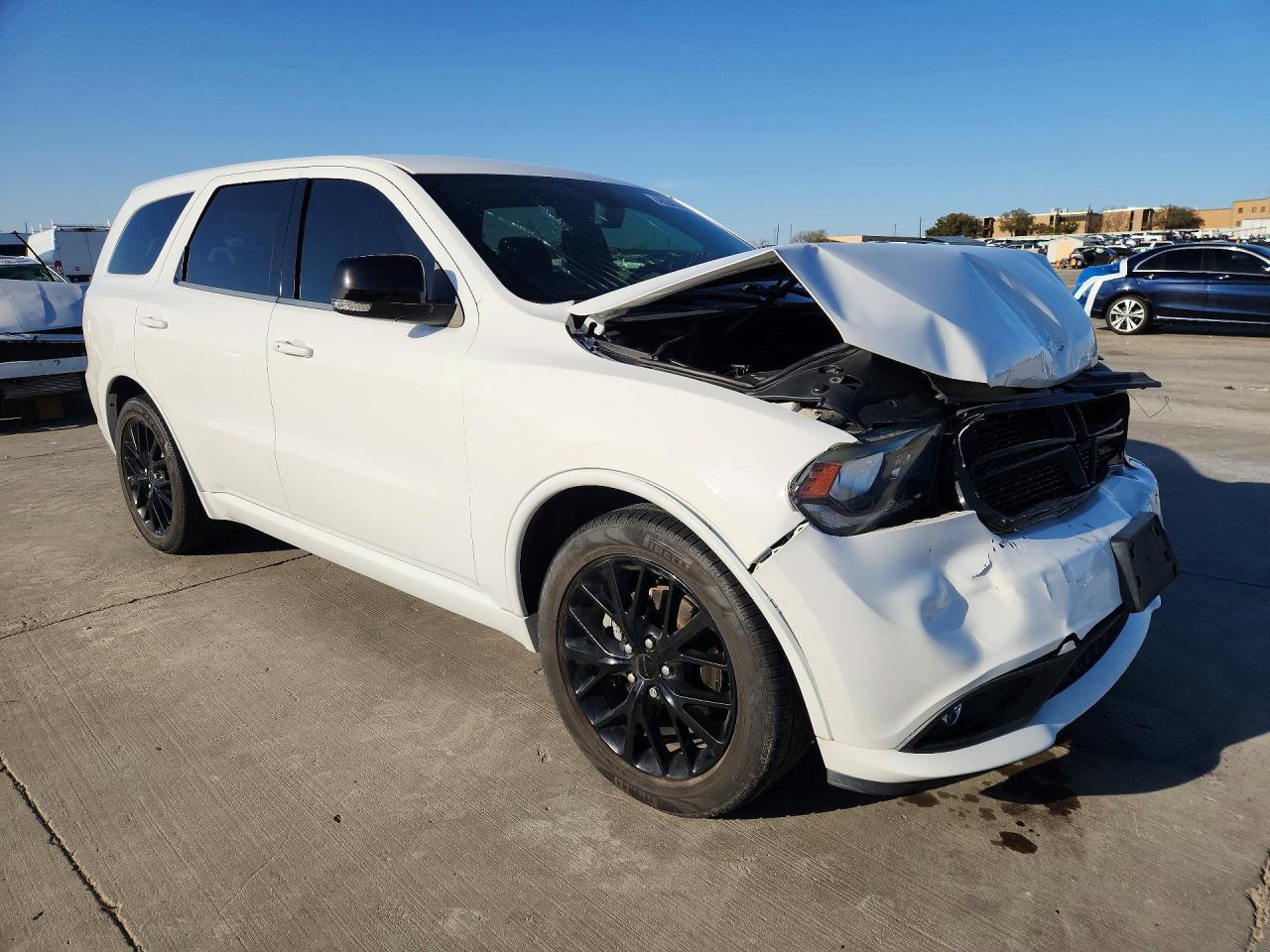 2016 DODGE DURANGO R/T