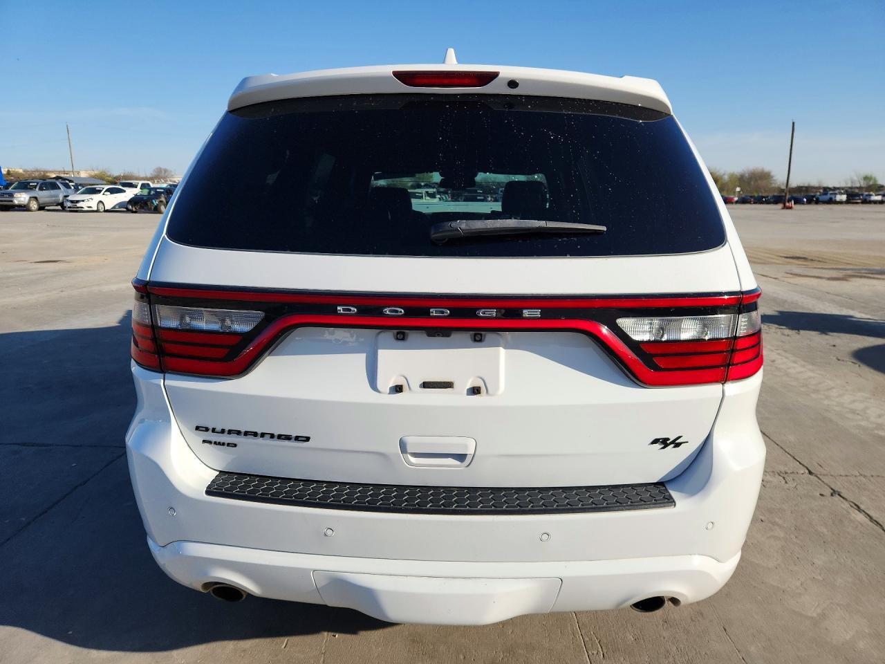 2016 DODGE DURANGO R/T