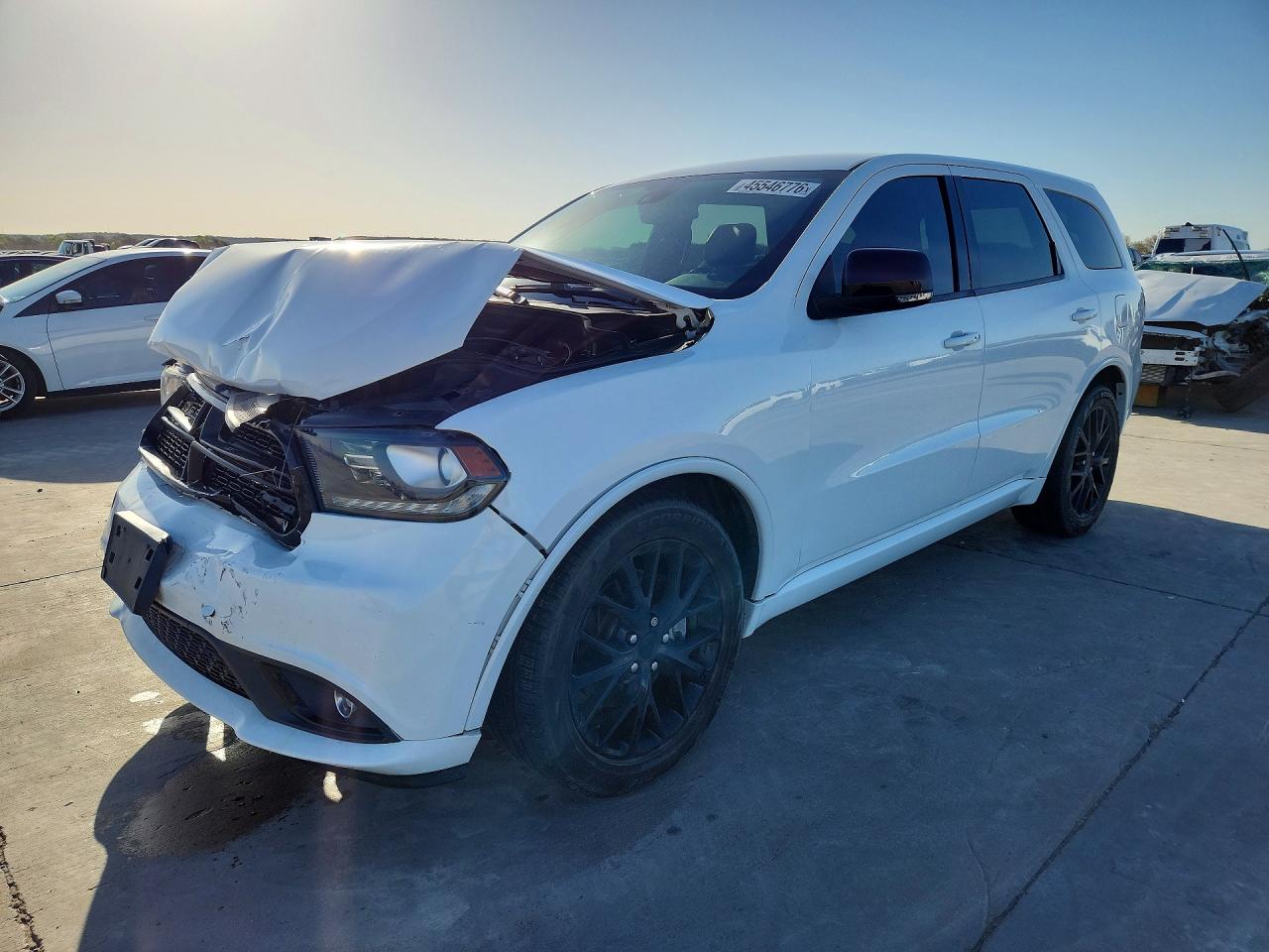 2016 DODGE DURANGO R/T