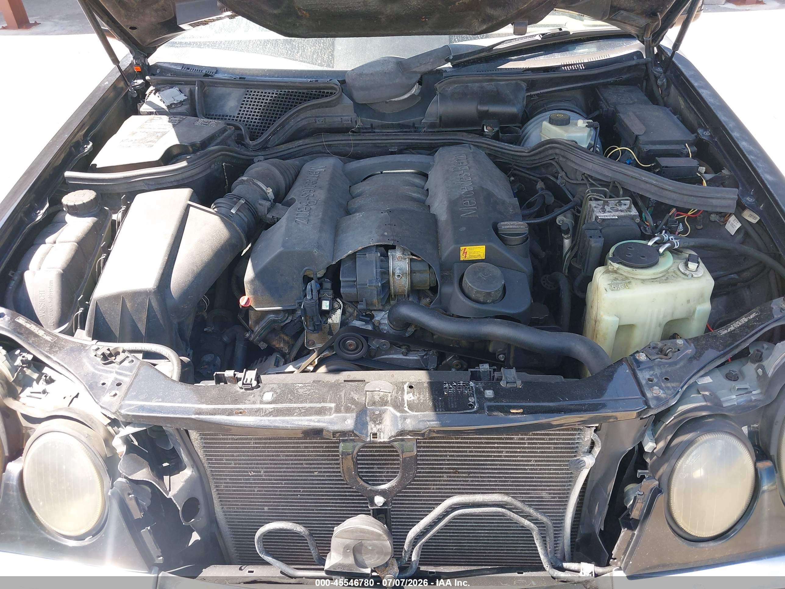 1999 MERCEDES-BENZ E 320 E320