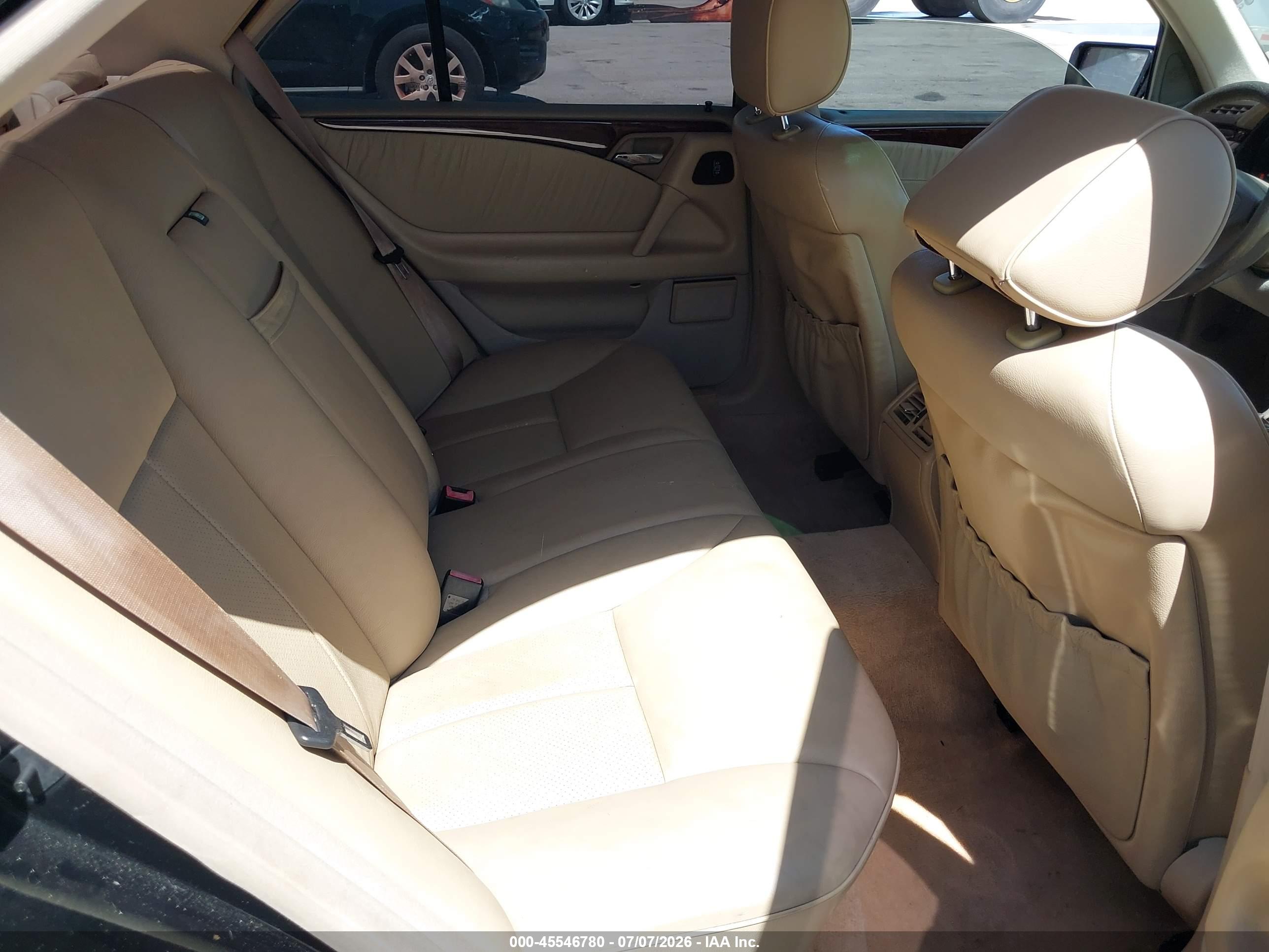 1999 MERCEDES-BENZ E 320 E320