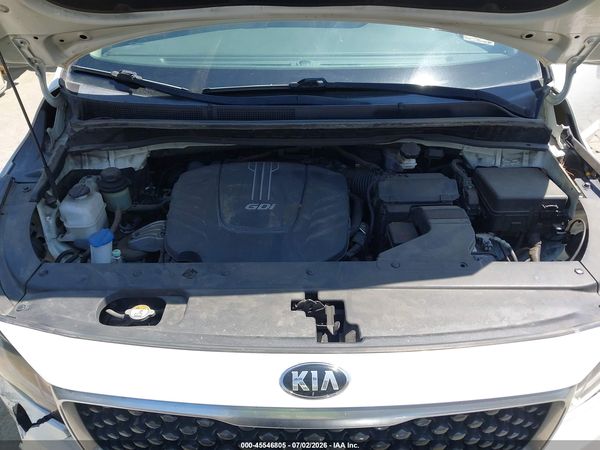 2017 KIA SEDONA LX