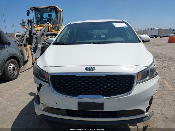 2017 KIA SEDONA LX