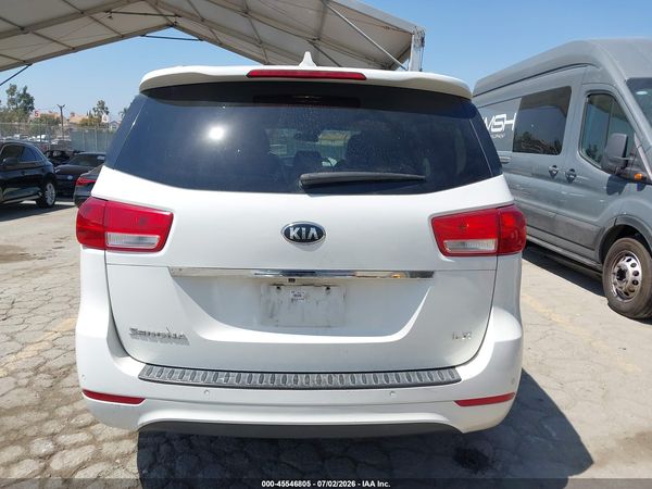 2017 KIA SEDONA LX