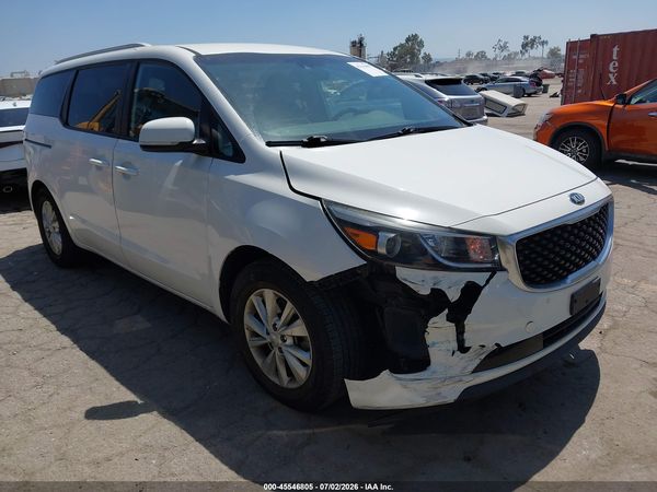 2017 KIA SEDONA LX