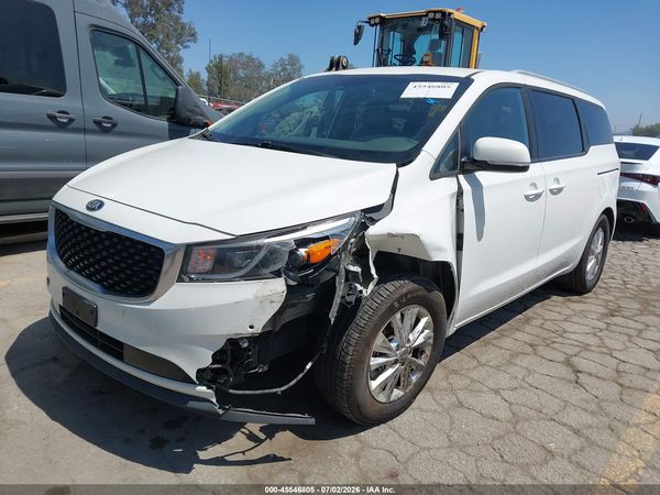 2017 KIA SEDONA LX