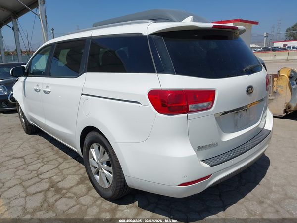 2017 KIA SEDONA LX