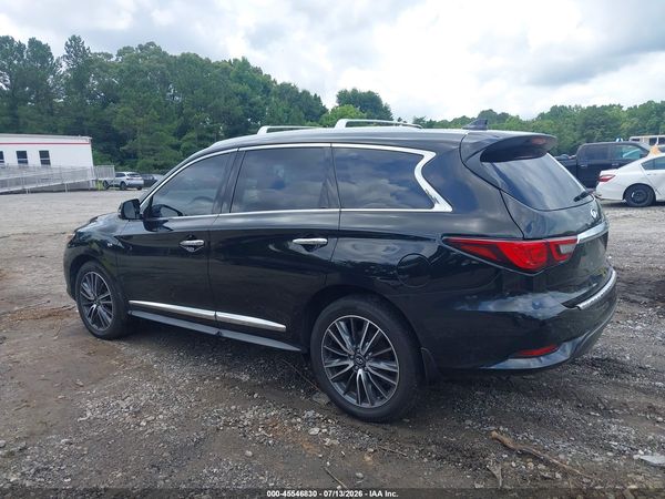 2020 INFINITI QX60 LUXE
